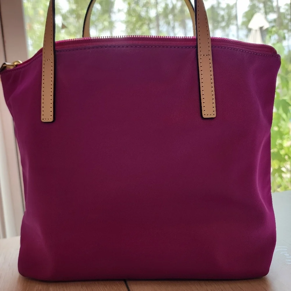 Well loved Kate Spade Fuscia‎ handbag